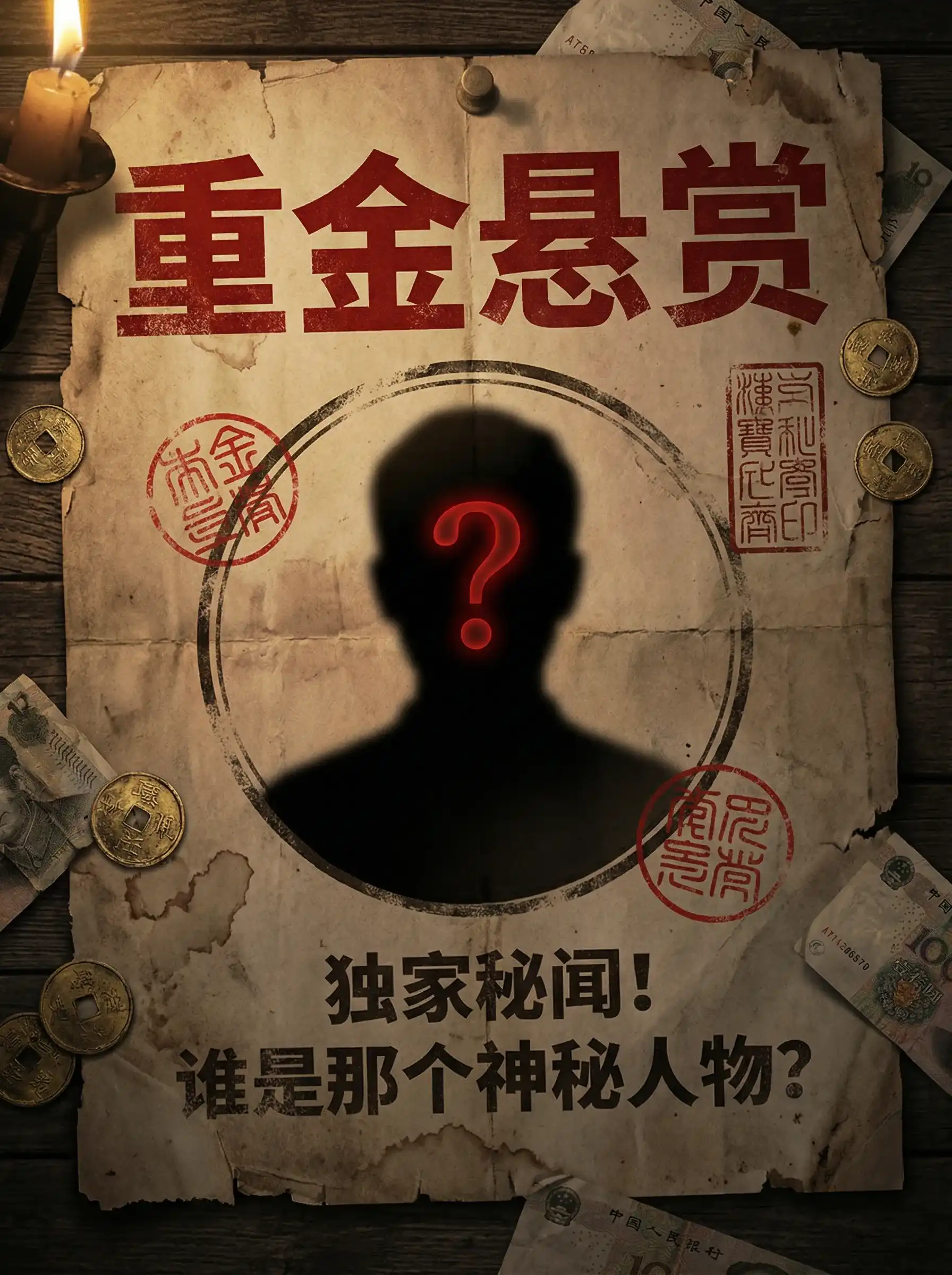 辽意 - 重金悬赏线索征集令